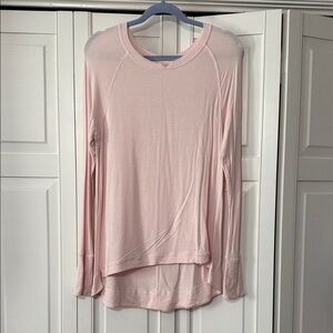 Soft Pink Women's Long Sleeve Tee